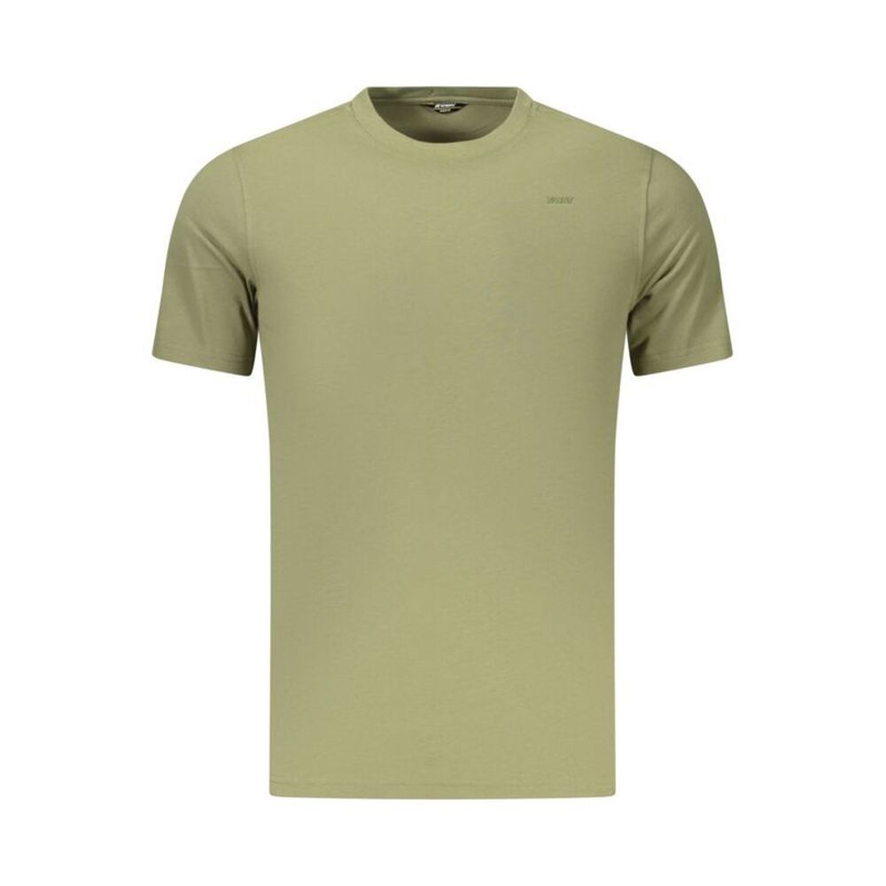K-WAY Verde Cotton Mens Men's T-Shirt